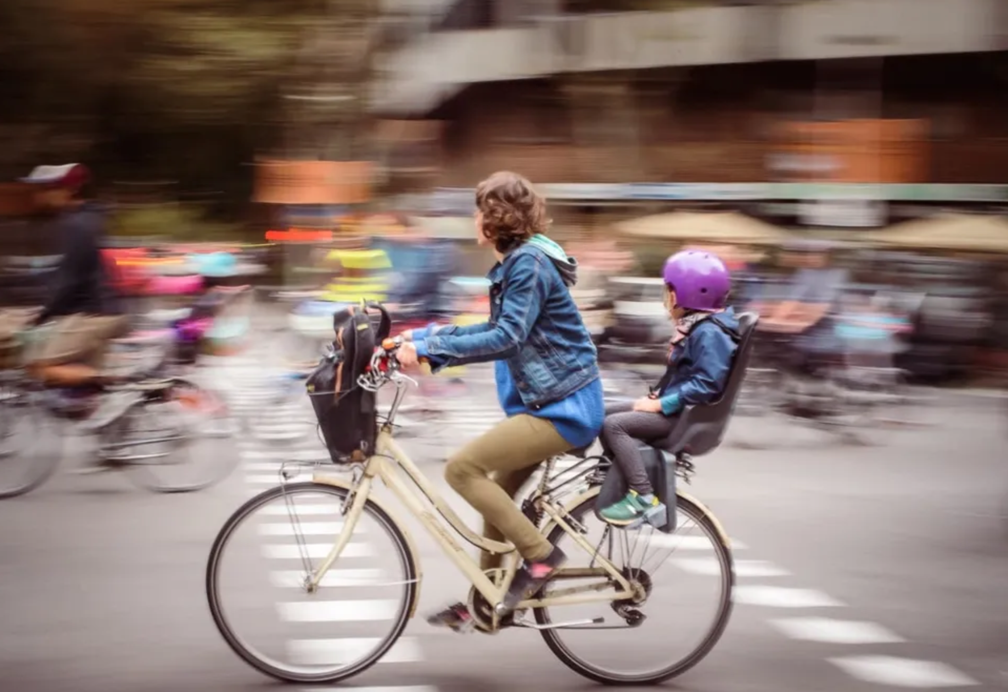 Médula ósea trabajo Riego Ideas para animar a las familias a andar en bicicleta – Espacio para la  Infancia